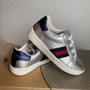 Gucci kids ACE sneakers size 26